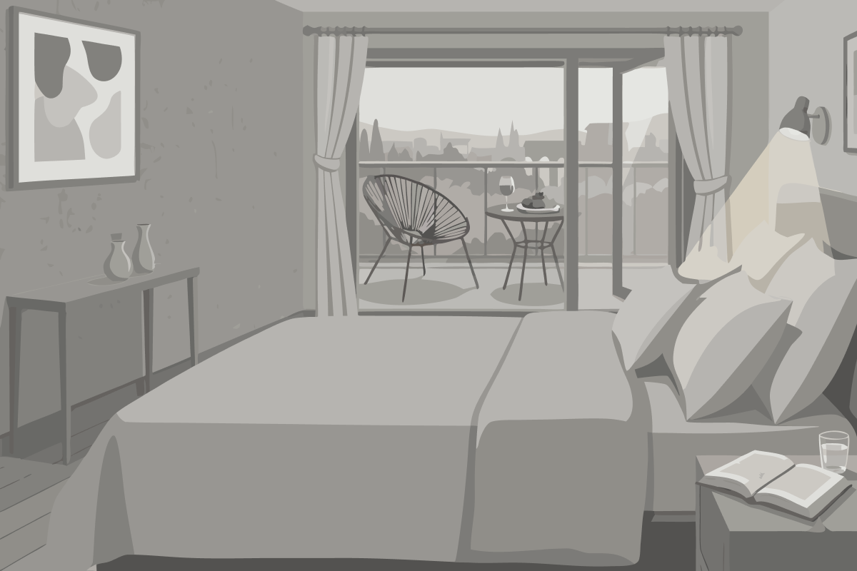 Three-Bedroom Home